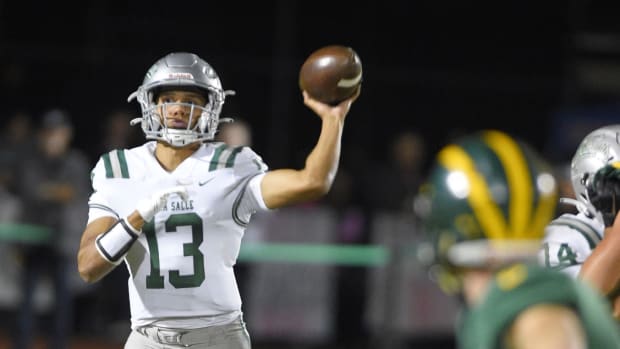 De La Salle 33, San Ramon Valley 27 by Eric Taylor 10-13-23